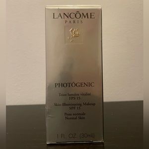Lancôme Photogenic Skin-Illuminating Foundation